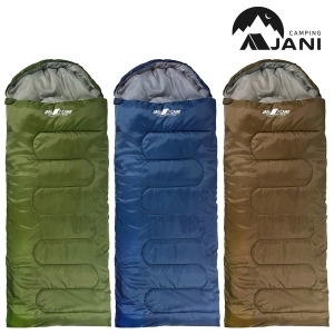 사계절  야외 초경량 1인용 다용도 머미 침낭 950g