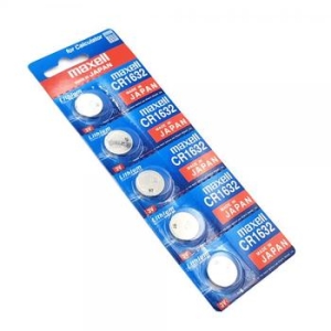 자동차키 배터리 리튬 건전지 맥셀 3V CR1632