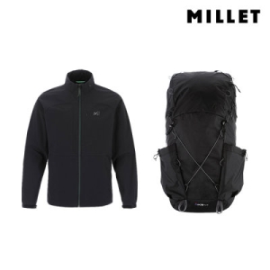 밀레 남성 더블 벨보아 자켓 (MVQFJ405)