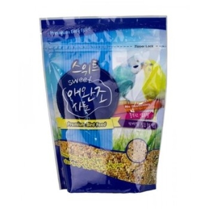 펫앤코  스위트 애완조 사료 700g  새모이.앵무새먹이