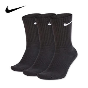 나이키  에브리데이 쿠션 크루 삭스 (SX7664-010)