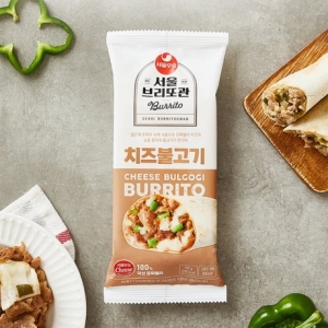 서울우유 서울 브리또관 치즈불고기 125g[1개]