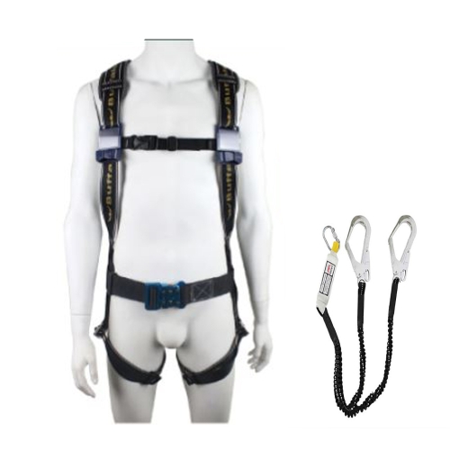 다스바  전체식안전벨트 쌍줄 더블죔줄 허리그네 엘라스틱 DAWH-221Y