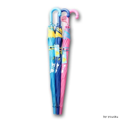 버피 1단 어린이 자동우산