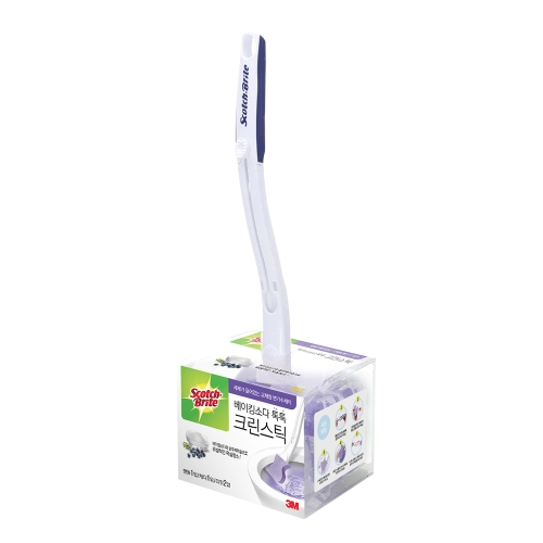 스카치브라이트 베이킹소다 톡톡 크린스틱 + 거치대