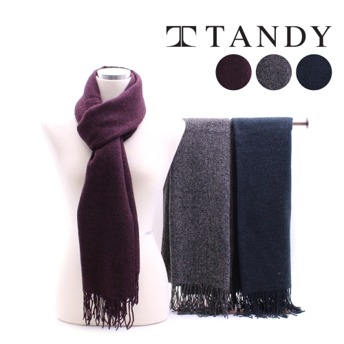 탠디    믹스바스켓 머플러 TEFM054GYF