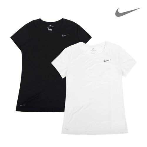 나이키 여성 드라이핏 스우시 반팔티셔츠 (NI-WT2)