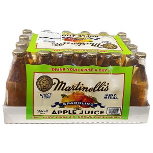 마르티넬리 스파클링 애플주스 296ml x24 24개
