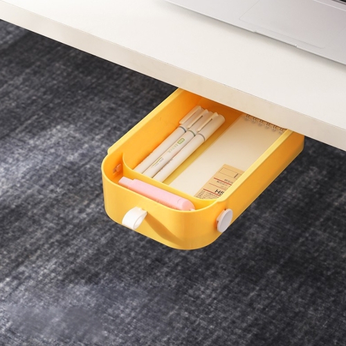 샵플링 부착식 슬라이딩 히든서랍 사무실 붙이는 책상밑서랍