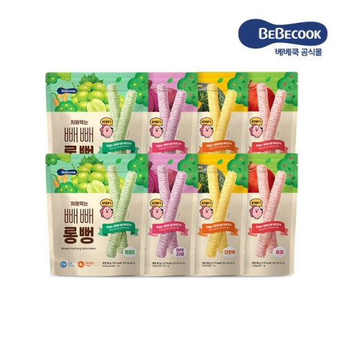 베베쿡 처음먹는 빼빼롱뻥 혼합구성 30g