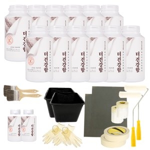 이오세라믹황토  바르는규조토벽지 더건강함 5kg