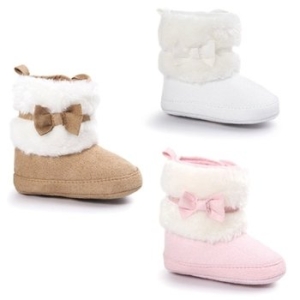 메이커키즈 베이직 리본 퍼부츠 (203333)