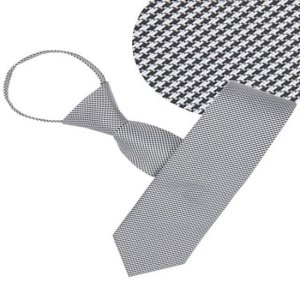 W545534   남성의류도매 LTIE-100하운드투스 넥타이 자동  블랙