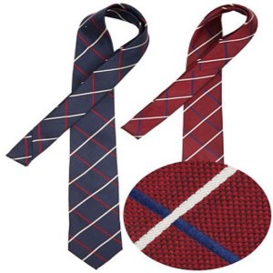 LTIE-047 와플넥타이  솔리드  네이비.와인 타이 패션