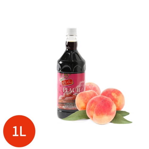 스위트코리아 복숭아 아이스티 원액 1리터 1개