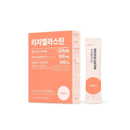 트루알엑스 리치엘라스틴 14포