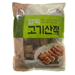 사조오양  쌀떡 고기산적 1kg