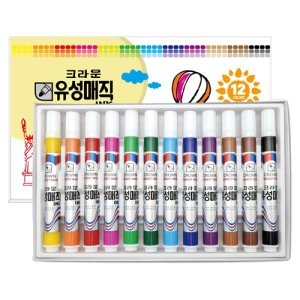 크라운  유성 매직 세트 CPM-700