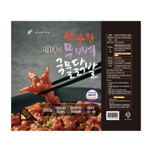 원앙  참신한 무뼈 국물 닭발 350g 1팩