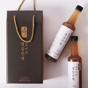 푸드공작소 일석이조 생강진액 500ml 1개
