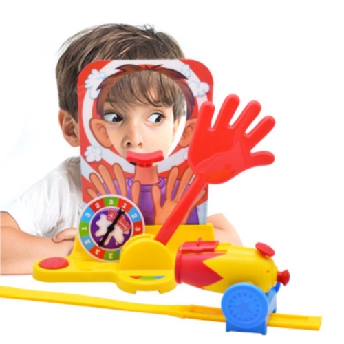 맥킨더  두근두근 손바닥룰렛 대포 생크림벌칙 복불복 보드게임 런닝맨 벌칙게임 토이 가족게임 파티게임