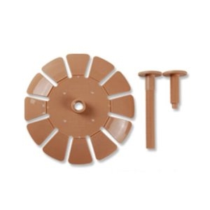 도스몰  황토 누루미 원형 +추가봉 절임 숙성 누름판