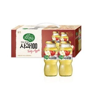 웅진 자연은사과미니병 180mlX12개 BOX