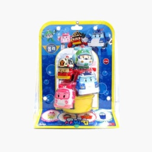 엄지 로보카폴리 샤워컵