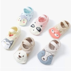 메이커키즈 귀여운 동물친구들 유아덧신 3종세트 203672