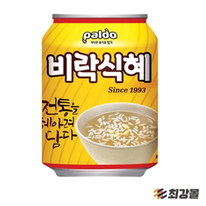 팔도 비락식혜 238ml x 6개 4Set
