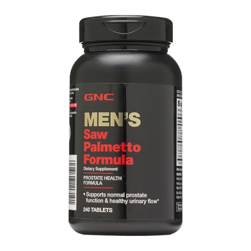 GNC 쏘팔메토 포뮬라 500mg 240정