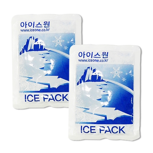 아이스원  나일론 아이스팩 완제품 15x20cm