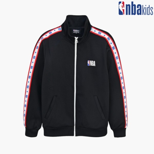 NBA-KIDS 가정의달 플레이키즈프로 KIDS 스타테이프 집업 K201TJ040P BK 120 13908049 1 플레이키즈X조던X리바이..