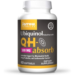 자로우 포뮬러스 유비퀴놀 QH-absorb 200mg 60젤