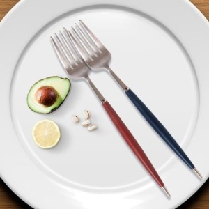 백산 몽블랑 큐티 DF 디너포크