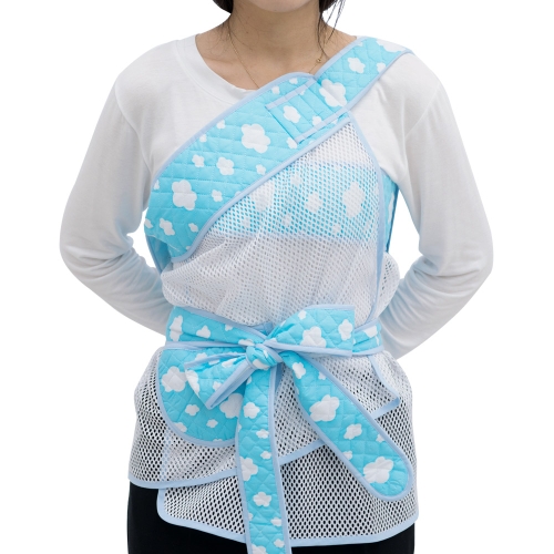 해피코튼  망사 포대기 7부