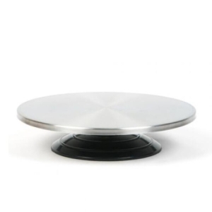 와인앤쿡  쿠킹의정석 스텐 케익 돌림판 1개