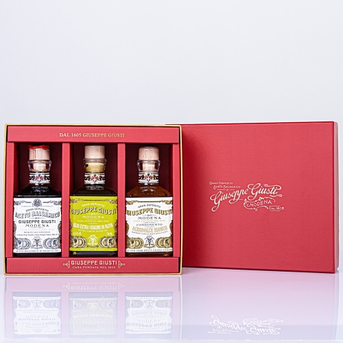 주세페주스티 12년 발사믹+화이트 발사믹식초+올리브오일250ml