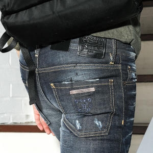 디스퀘어드2 스페셜리트로 자수진2 슬림핏_74LA0854