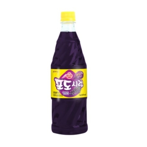 오뚜기 포도 시럽 1kg