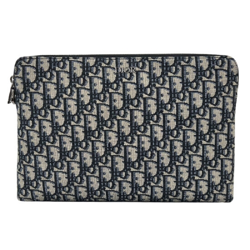 크리스찬디올 오블리크 자카드 클러치백_2OBCA251YSE H05E