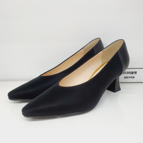 엘칸토 천연가죽 여성 펌프스 하이힐 6CM LCWD14U226-19