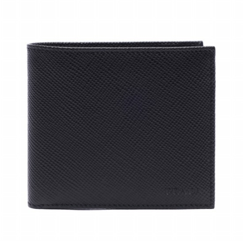 프라다 2MO738 2CB2 F0048비텔로 마이크로 그레인 반지갑