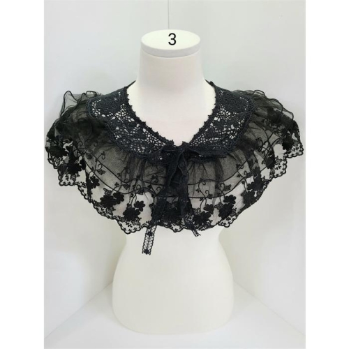 이쁜 면레이스 케이프 3번 S8064956