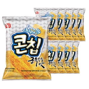 코스모스제과 1500 콘칩 옥수수맛 X 16봉 1박스