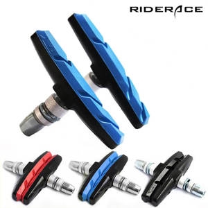 riderace  MTB 로드 하이브리드 림브레이크 V브레이크 패드 RR7179