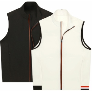 남성 골프 조끼 바람막이 봄 여름 경량 남자 골프웨어