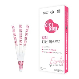 체크엔케어 아이원해 얼리 임신테스트기 3개입