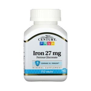 21st 센츄리 철분 27mg 110정