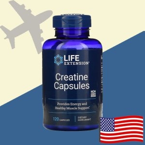 라이프익스텐션 크레아틴 120캡슐